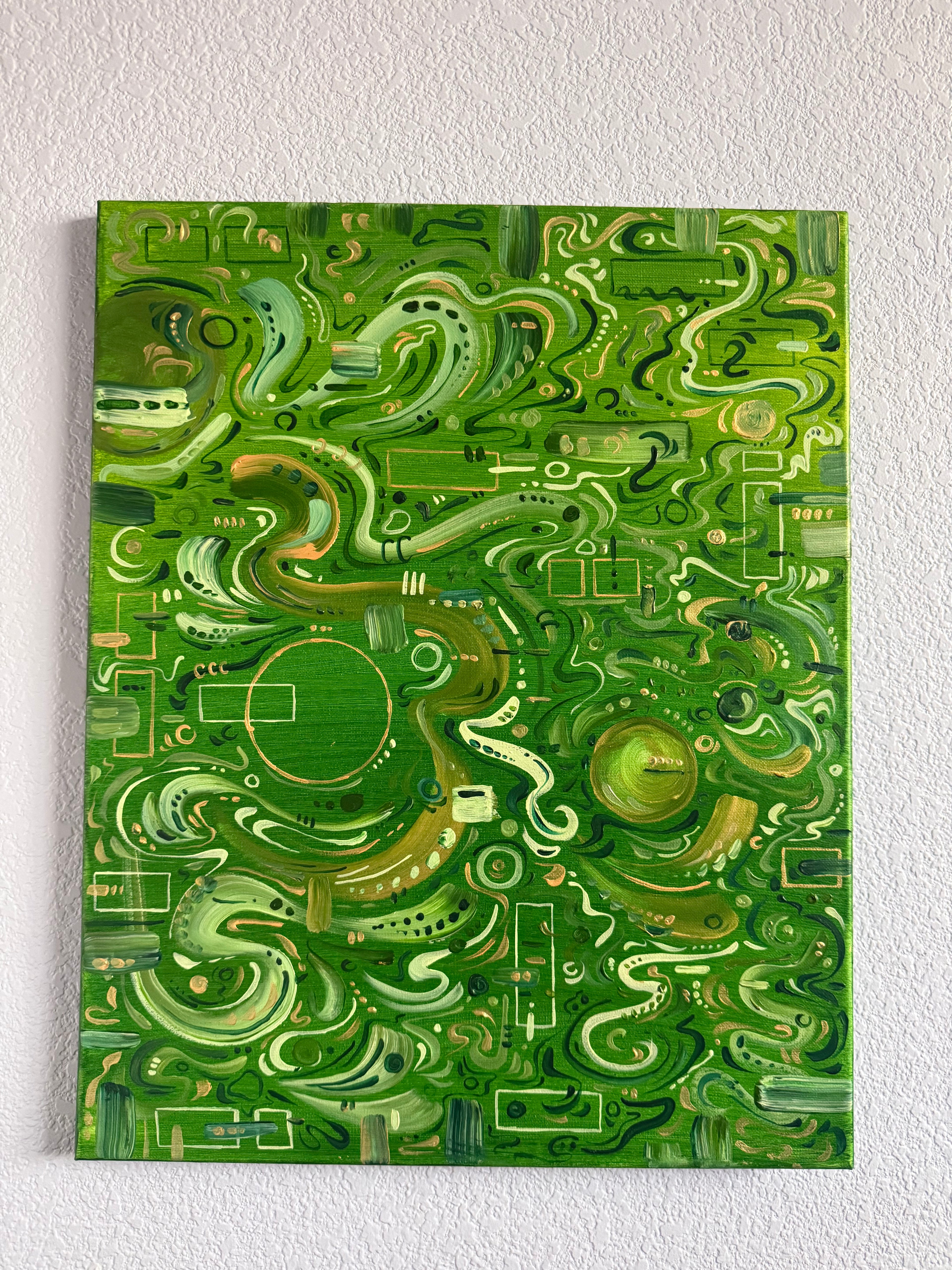 “Lucky Charm” 💚