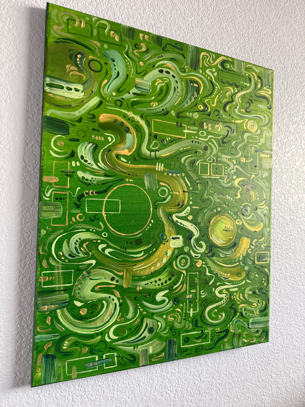“Lucky Charm” 💚