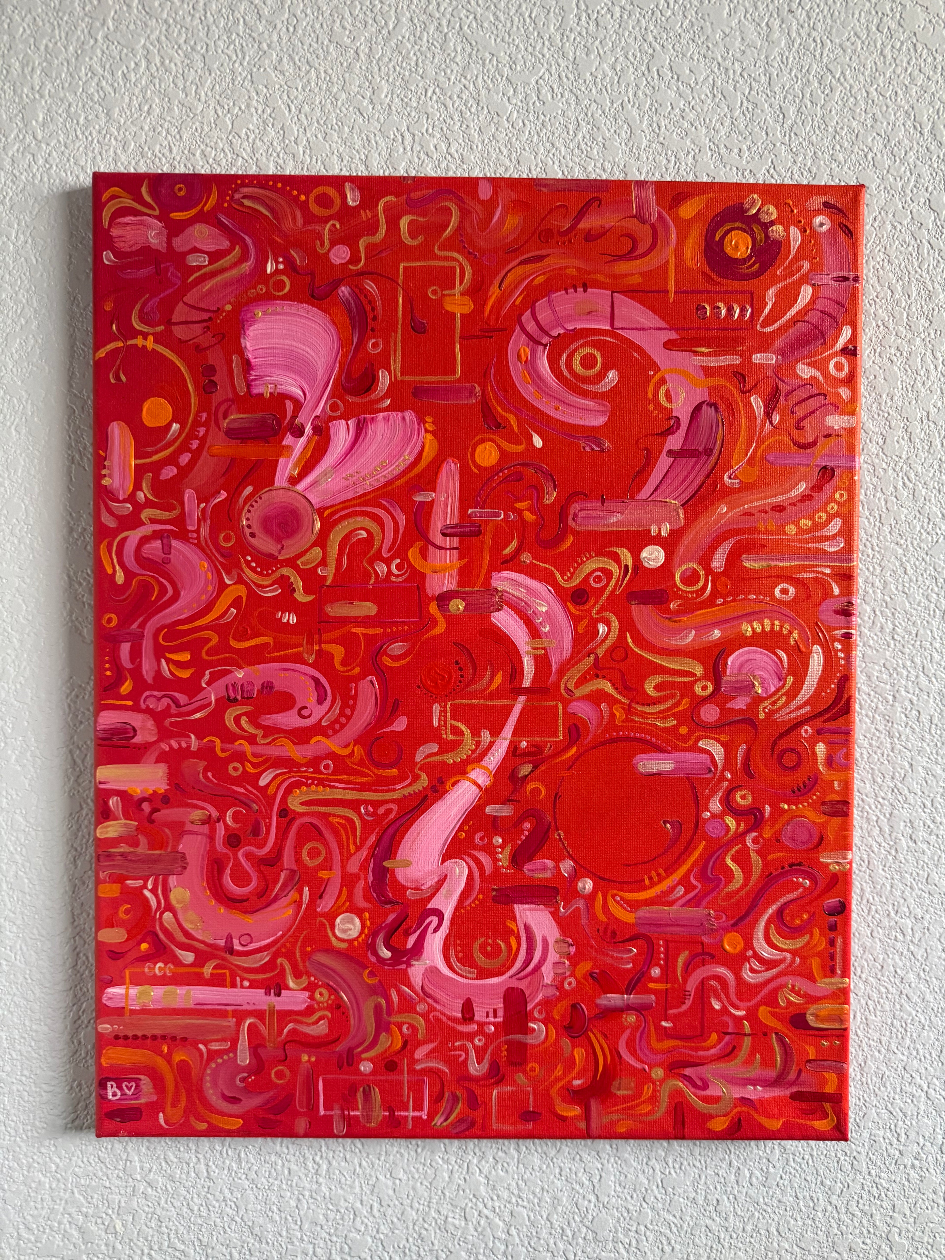 “Afterglow”💗